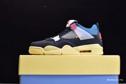 UNION NOIR RETRO 4 JORDAN AIR OFF 0810